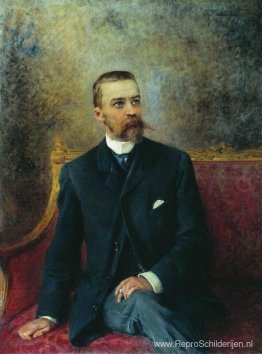 Portret van A.Kuzhetsov Portret van A.Kuzhetsov