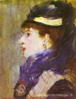 Portret van een dame Portret van een dame