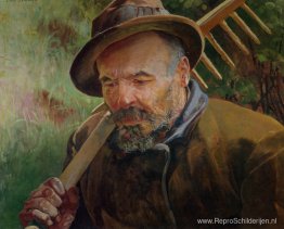 Terugkerend van de velden Terugkerend van de velden