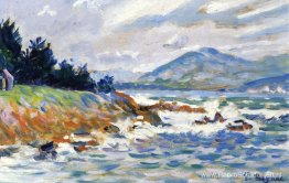 Saint Tropez, storm uit het oosten Saint Tropez, storm uit het oosten