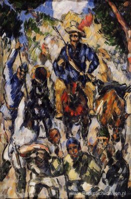 Don Quichot, Uitzicht vanaf de achterkant Don Quichot, Uitzicht vanaf de achterkant