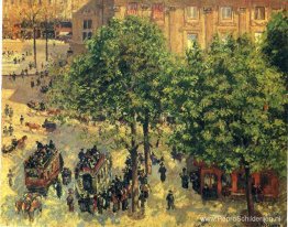 Place du Theatre-Francais, Lente Place du Theatre-Francais, Lente