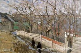 De aprilochtend De aprilochtend