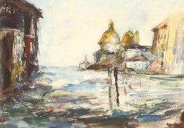 Venetië - Santa Maria della Salute Venetië - Santa Maria della Salute