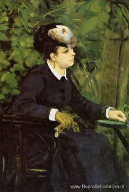 Vrouw in een tuin (Vrouw met zeemeeuw) Vrouw in een tuin (Vrouw met zeemeeuw)
