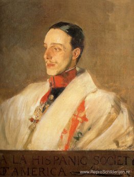 Portret van koning Alfonso Portret van koning Alfonso