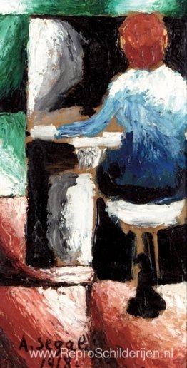 Vrouw met piano Vrouw met piano