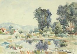 Lente landschap Lente landschap