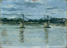 De oude brug in Ancenis De oude brug in Ancenis