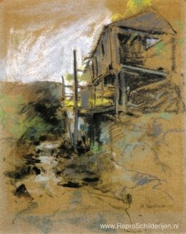 Verlaten molen Verlaten molen