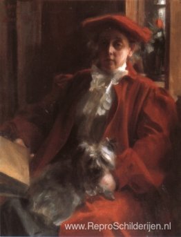 Emma en Mouche, de hond Emma en Mouche, de hond