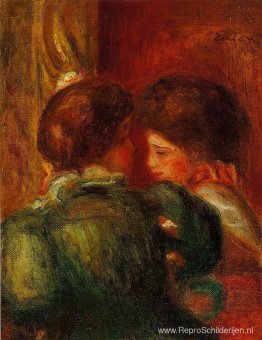 Twee vrouwenhoofden (De Loge) Twee vrouwenhoofden (De Loge)