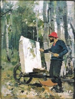 Portret van Arthur Loureiro Portret van Arthur Loureiro