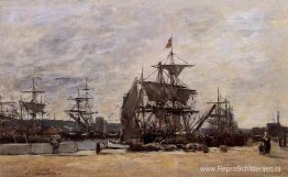 Deauville, Aangemeerde boten Deauville, Aangemeerde boten