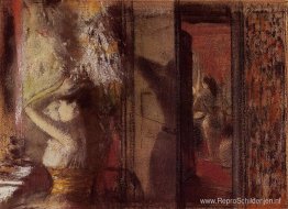 De kleedkamer van de actrices De kleedkamer van de actrices