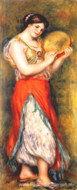 Danseres met Tambourne (Gabrielle Renard) Danseres met Tambourne (Gabrielle Renard)