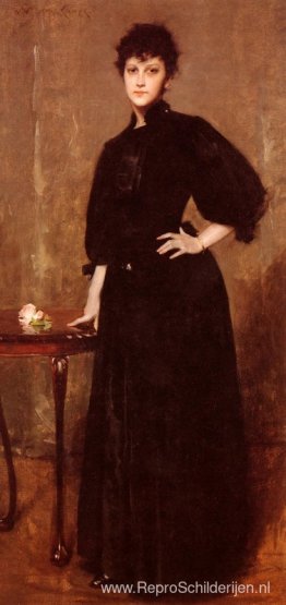 Portret van mevrouw C Portret van mevrouw C