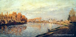 De Seine bij Bougival De Seine bij Bougival