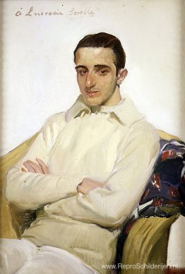 Portret van José Luis López de Arana Benlliure Portret van José Luis López de Arana Benlliure