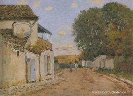 Princessestraat in Louveciennes Princessestraat in Louveciennes