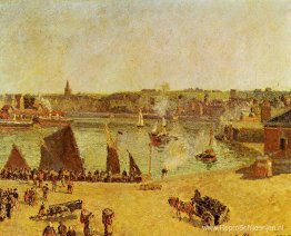 De binnenhaven, Dieppe De binnenhaven, Dieppe