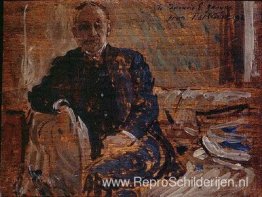 Portret van Francis Edward James Portret van Francis Edward James