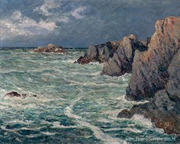 Kust van Domois (Belle-Ile-en-Mer) Kust van Domois (Belle-Ile-en-Mer)