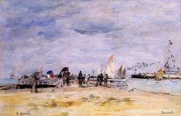 Deauville, de steiger Deauville, de steiger