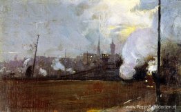 Avondtrein naar Hawthorn Avondtrein naar Hawthorn