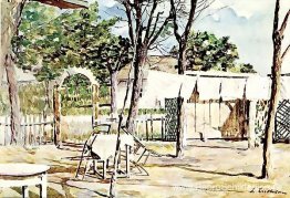 Herberg zonder klanten Herberg zonder klanten