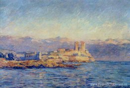 Het kasteel van Antibes Het kasteel van Antibes