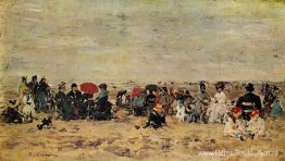 Strand tafereel Strand tafereel