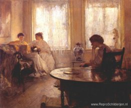 Drie meisjes lezen Drie meisjes lezen