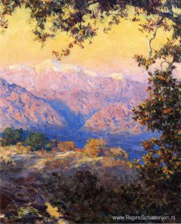 Sunset Glow (ook wel Sunset in the High Sierras genoemd) Sunset Glow (ook wel Sunset in the High Sierras genoemd)
