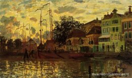 Zaandam, De Dijk, Avond Zaandam, De Dijk, Avond