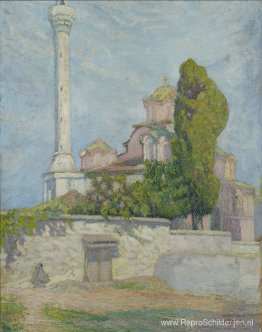 De kerk van Ayia Aikaterini, Thessaloniki De kerk van Ayia Aikaterini, Thessaloniki