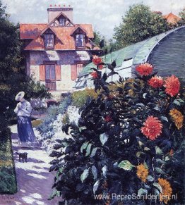 De tuin van Petit Gennevilliers De tuin van Petit Gennevilliers