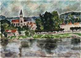 Seine aan de Triel Seine aan de Triel
