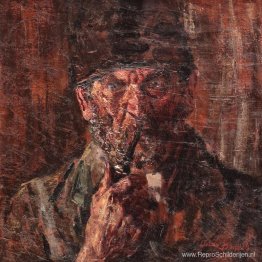 Boer met pijp Boer met pijp