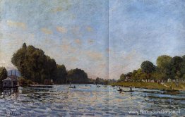 De Seine bij Bougival De Seine bij Bougival