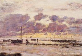 De oevers van Sainte Adresse bij Twilight De oevers van Sainte Adresse bij Twilight