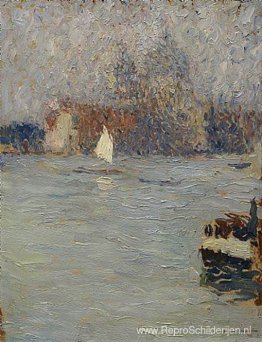 Uitzicht op Venetië Uitzicht op Venetië