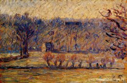 De heuvel bij Vaches, Bazincourt De heuvel bij Vaches, Bazincourt