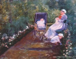 Kinderen in een tuin Kinderen in een tuin