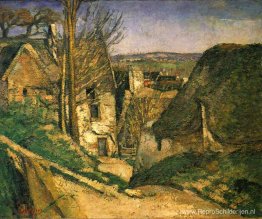 Het huis van de gehangene in Auvers Het huis van de gehangene in Auvers