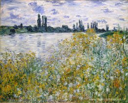 Isle of Flowers op Siene bij Vetheuil Isle of Flowers op Siene bij Vetheuil