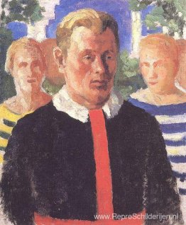 Portret van een man Portret van een man