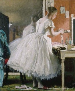 De balletschoen De balletschoen