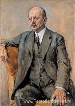 Portret van Julius Freund Portret van Julius Freund