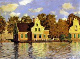Huizen aan de Zaan in Zaandam Huizen aan de Zaan in Zaandam